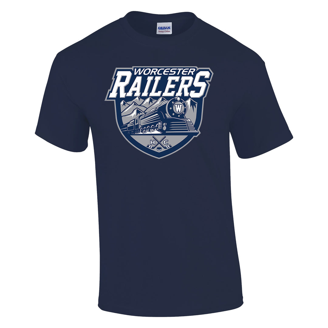 Primary Logo Navy T-Shirt