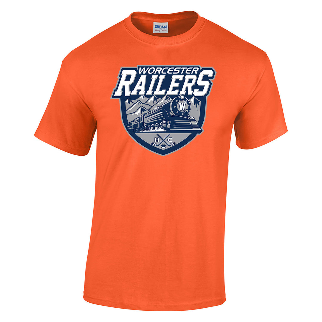 Primary Logo Orange T-Shirt