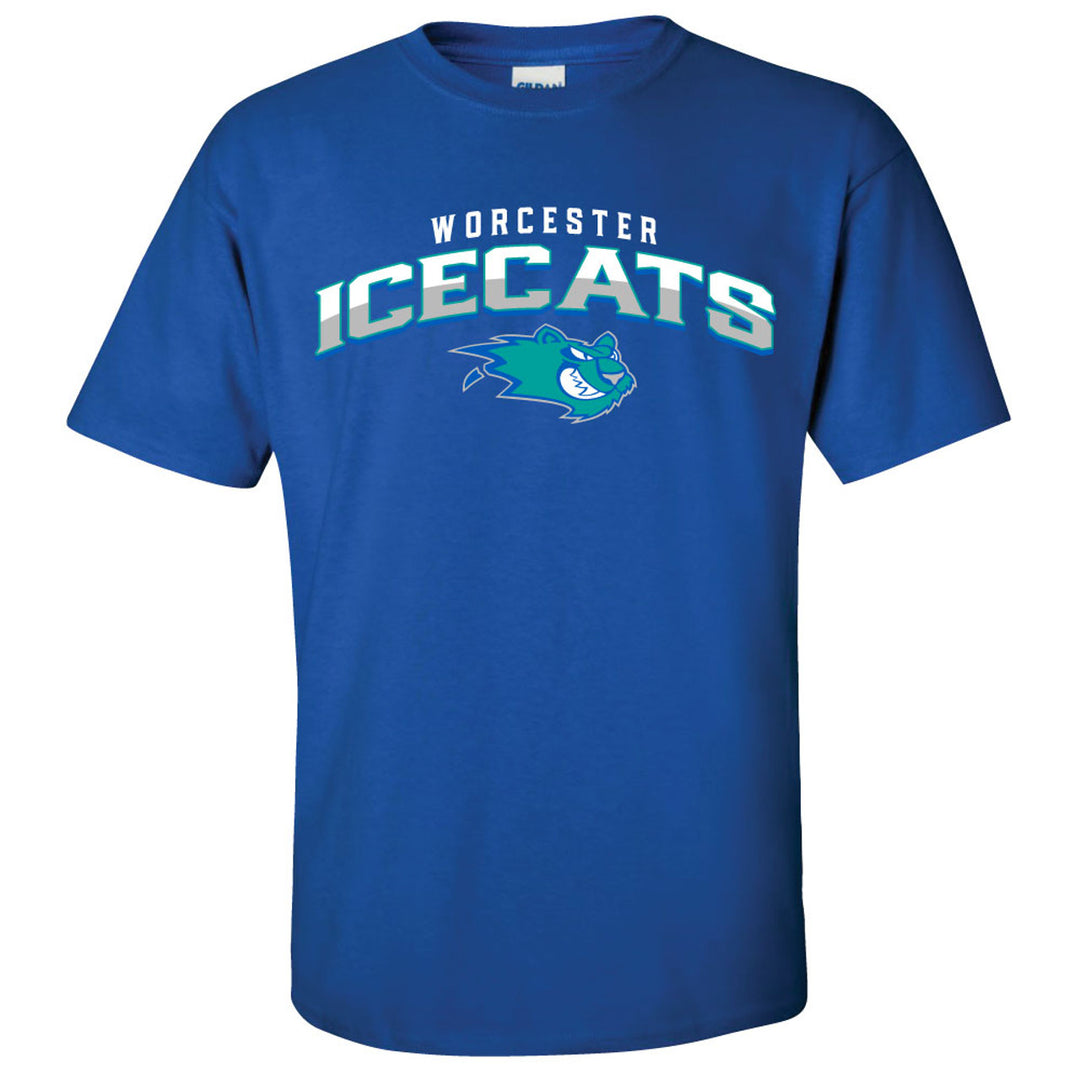 IceCats Handlebar Royal T-Shirt