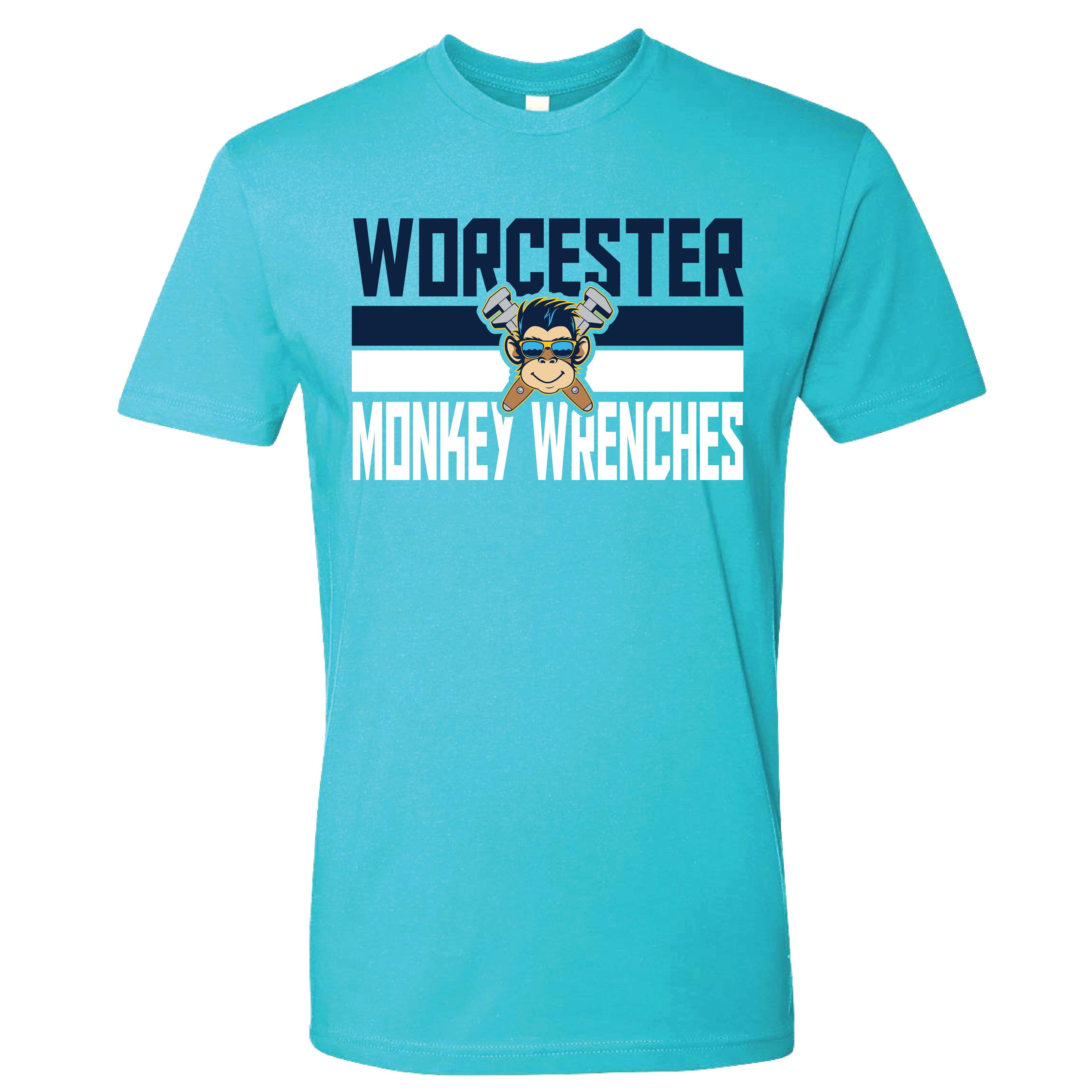 T-Shirt Monkey Wrenches Cartel – Worcester Railers Team Store