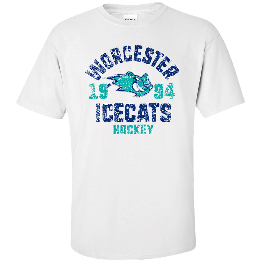 IceCats Issues White T-Shirt