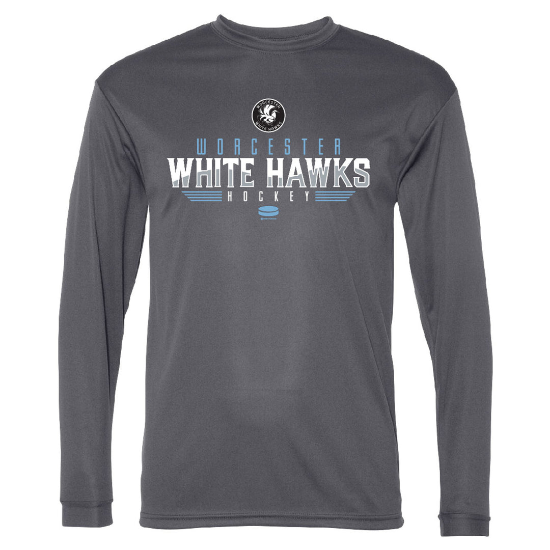 Worcester White Hawks Performance Whirlwind Long Sleeve