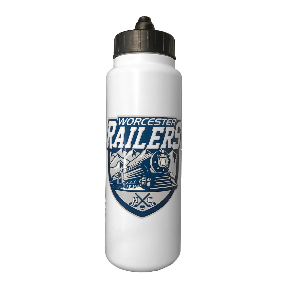 Water Bottle White