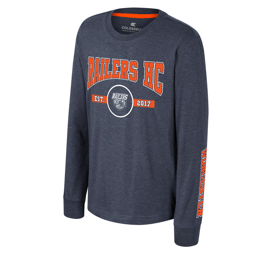 Youth Starfighter Navy Long Sleeve