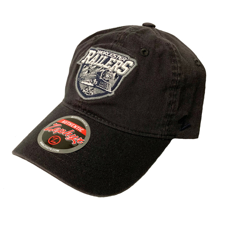 Scholarship Primary Logo Charcoal Hat