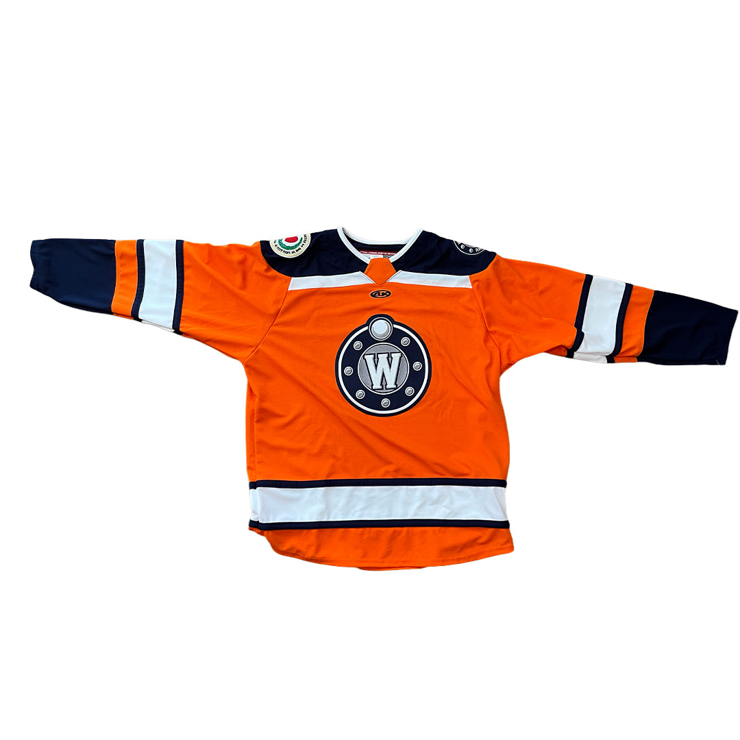 Replica 3rd Jersey Orange