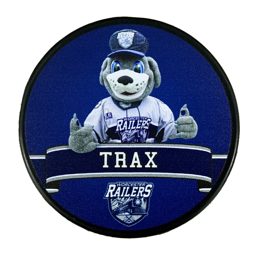 Trax Mascot Puck