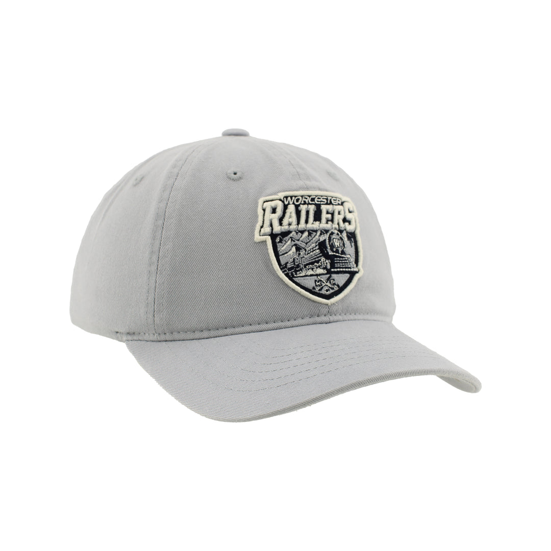 Scholarship Hat Primary Logo Grey
