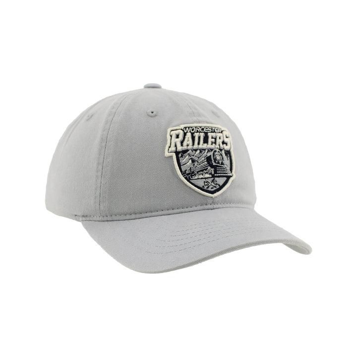 Scholarship Hat Primary Logo Grey