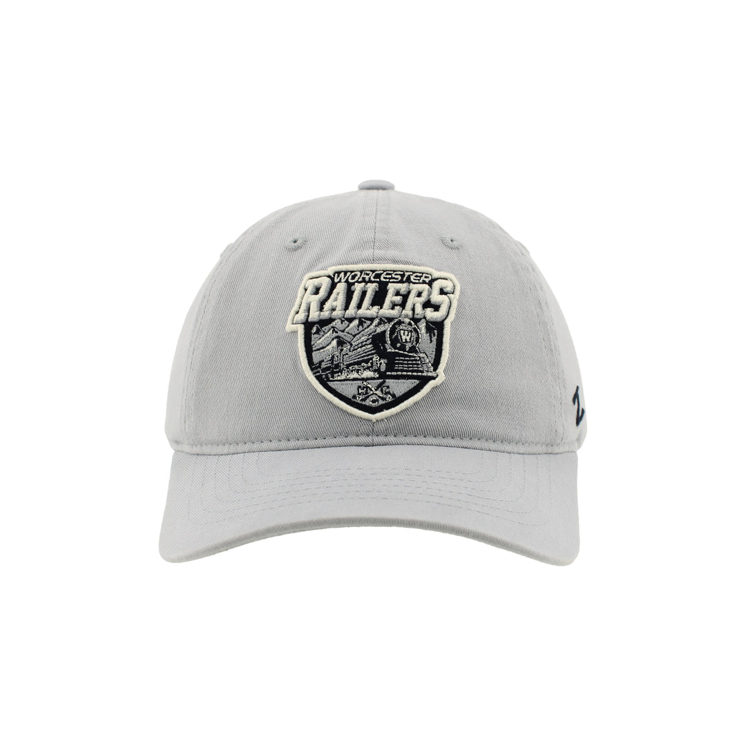 Scholarship Hat Primary Logo Grey