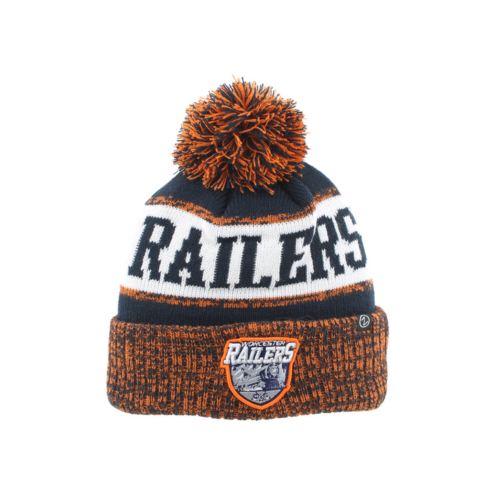 Knit Hartford Navy/Orange