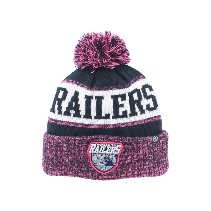 Knit Hartford Navy/Pink