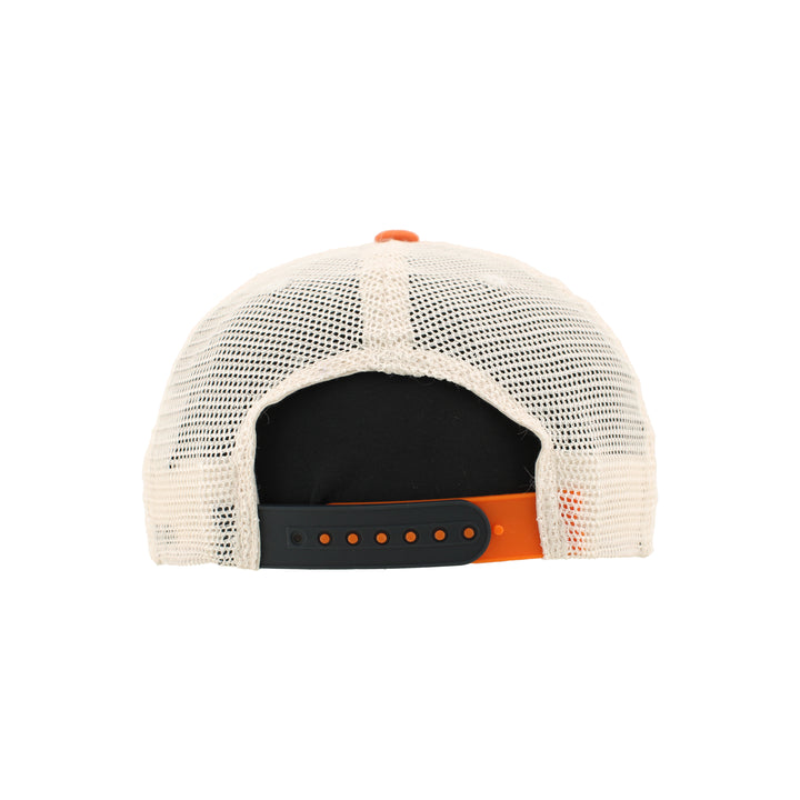 University Mesh Navy/Orange Hat