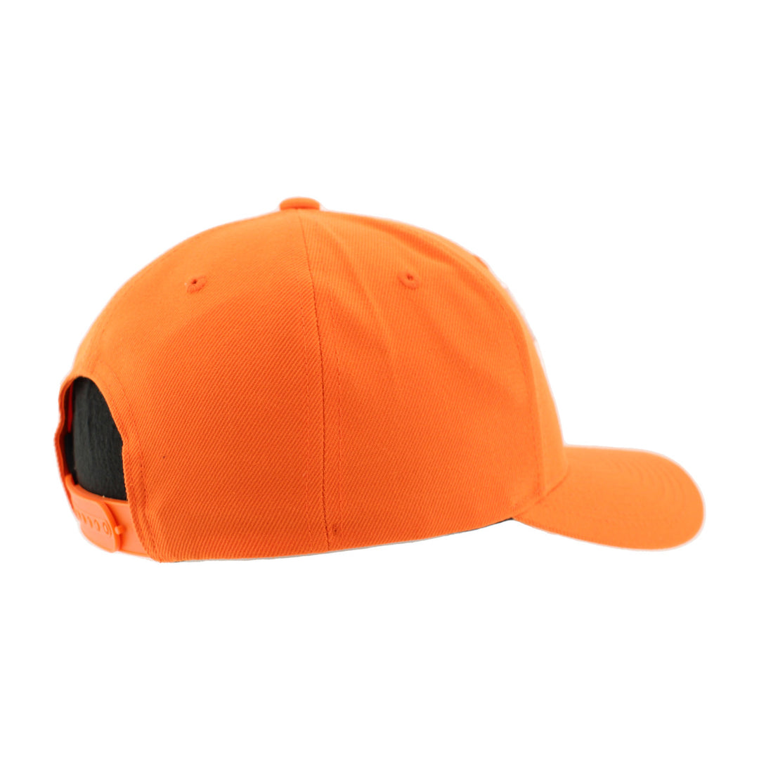Competitor Primary Logo Orange Hat