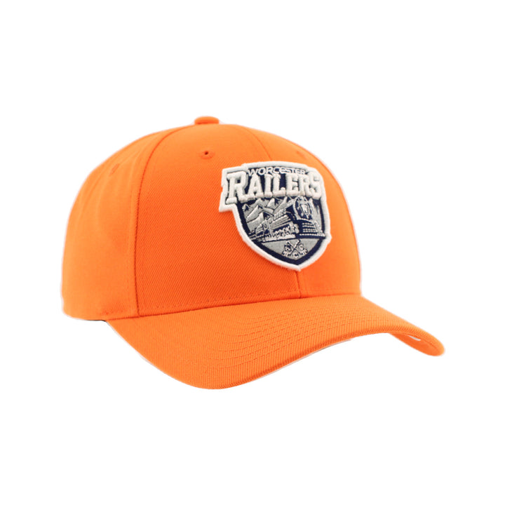 Competitor Primary Logo Orange Hat