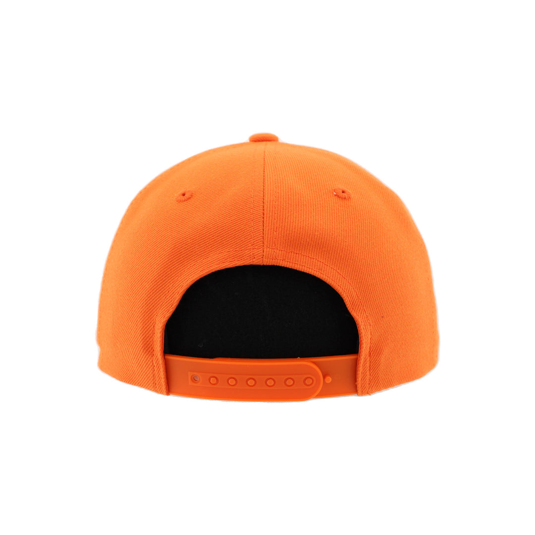 Competitor Primary Logo Orange Hat