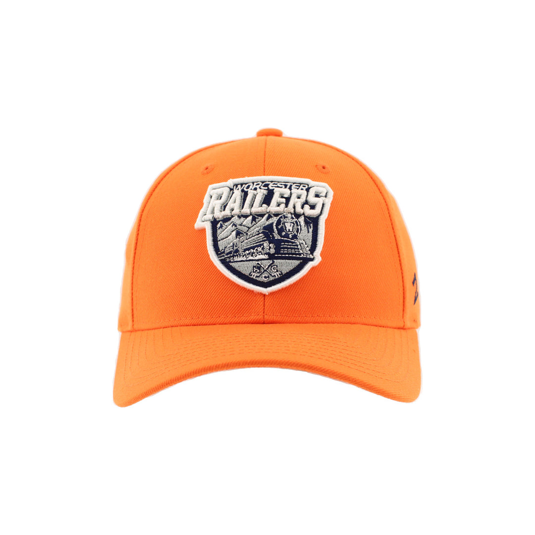 Competitor Primary Logo Orange Hat