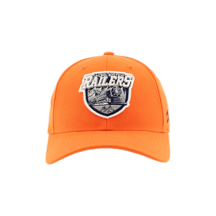 Competitor Primary Logo Orange Hat