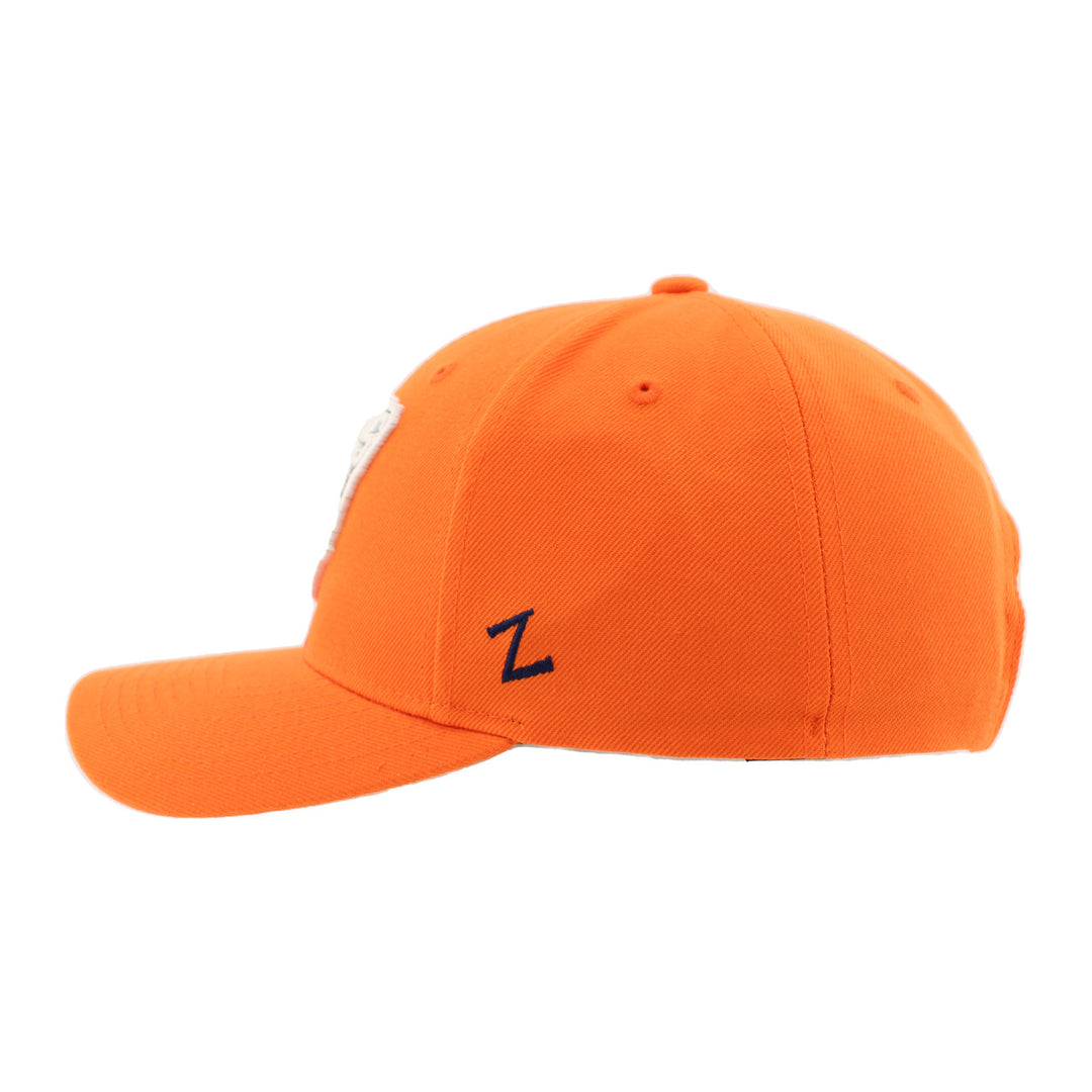 Competitor Primary Logo Orange Hat