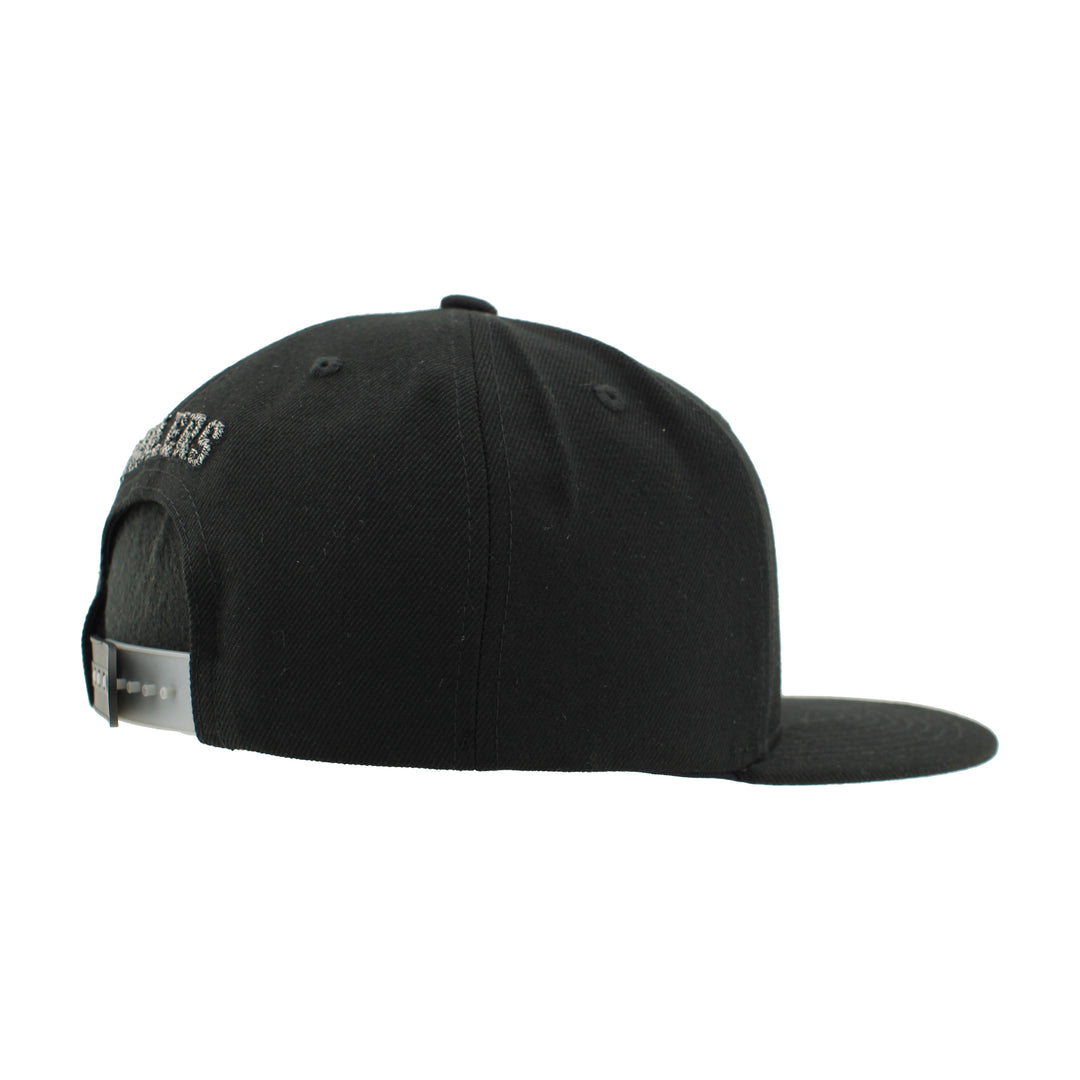Flat Brim Tungsten Hat