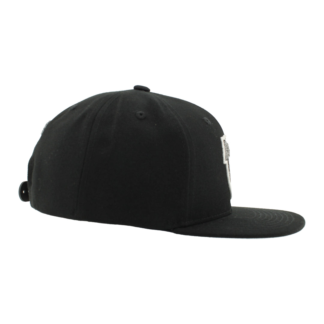Flat Brim Tungsten Hat