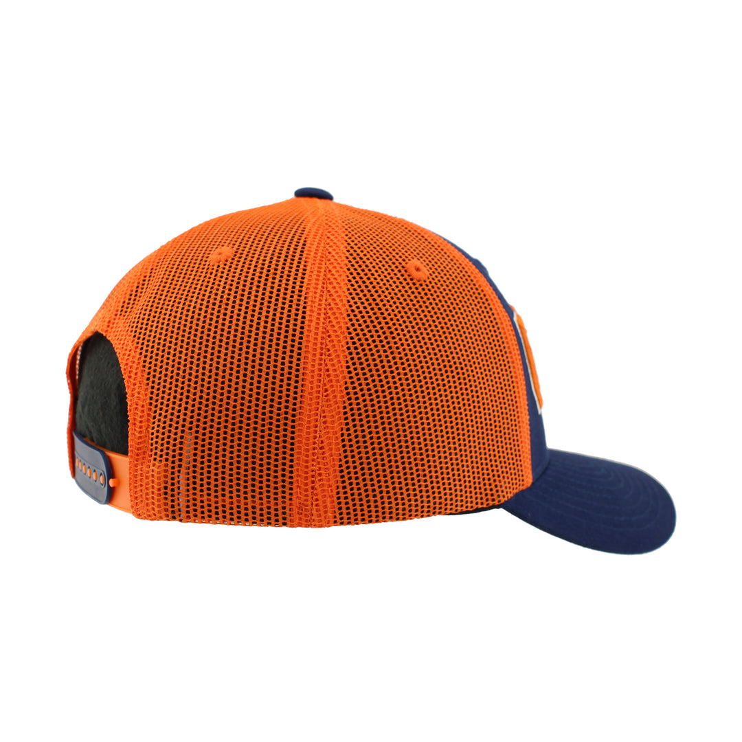 Big Rig Richmond Trucker Navy/Orange Hat