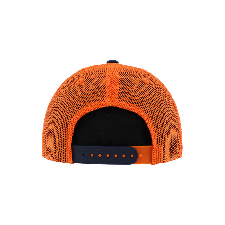Big Rig Richmond Trucker Navy/Orange Hat