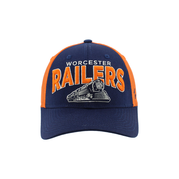 Big Rig Richmond Trucker Navy/Orange Hat