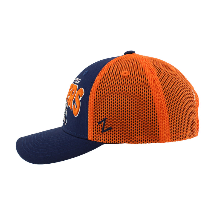 Big Rig Richmond Trucker Navy/Orange Hat