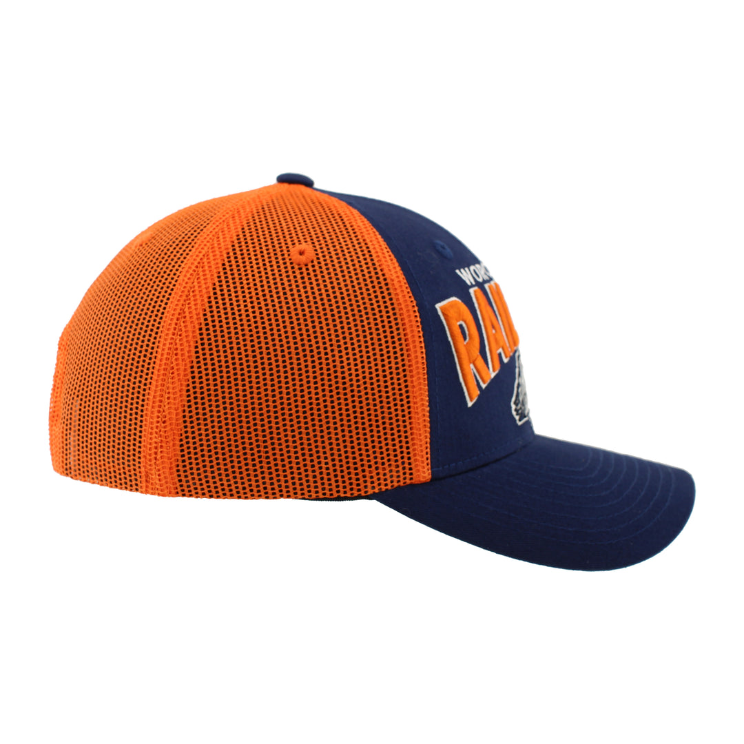 Big Rig Richmond Trucker Navy/Orange Hat