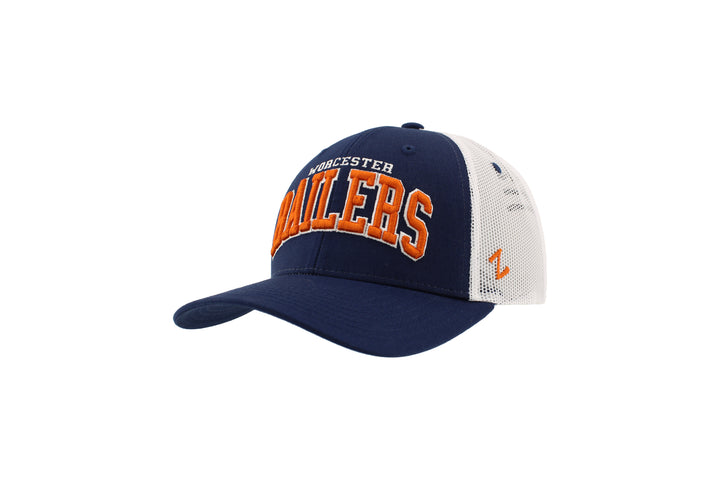 Big Rig Broadway Trucker Navy/White Hat