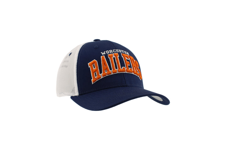 Big Rig Broadway Trucker Navy/White Hat