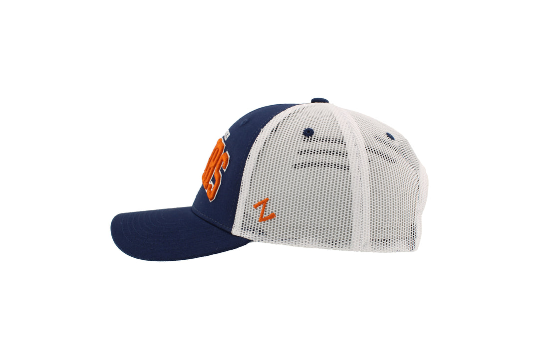 Big Rig Broadway Trucker Navy/White Hat