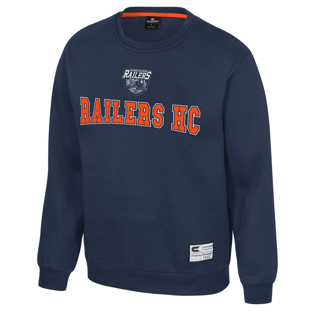 Sweatshirt Crewneck Yes Chef Navy