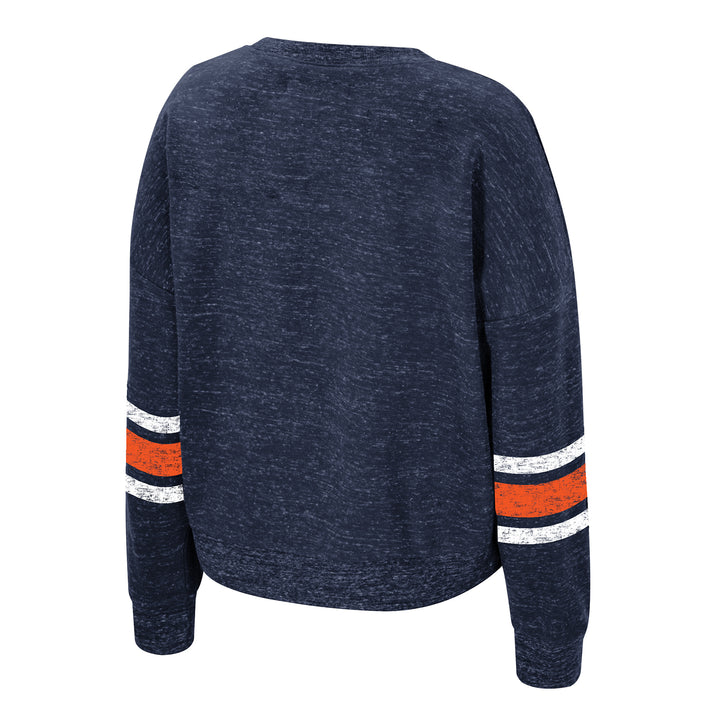Women's Sweatshirt Jaclyn Speckle Crew