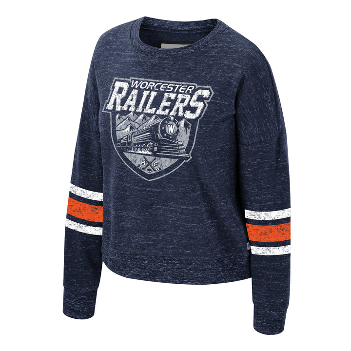 Women's Sweatshirt Jaclyn Speckle Crew