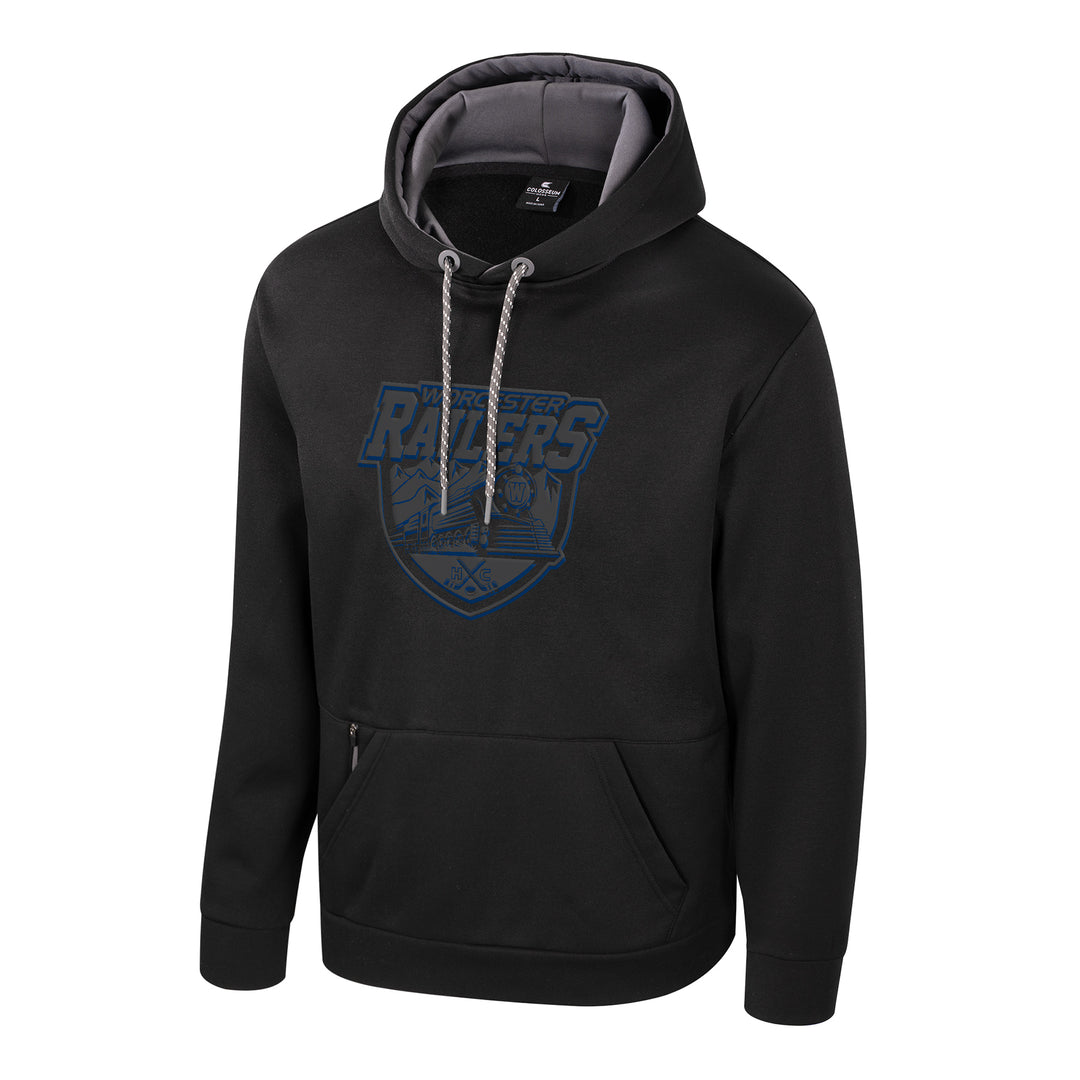 Sweatshirt Hood Fridge Blackout