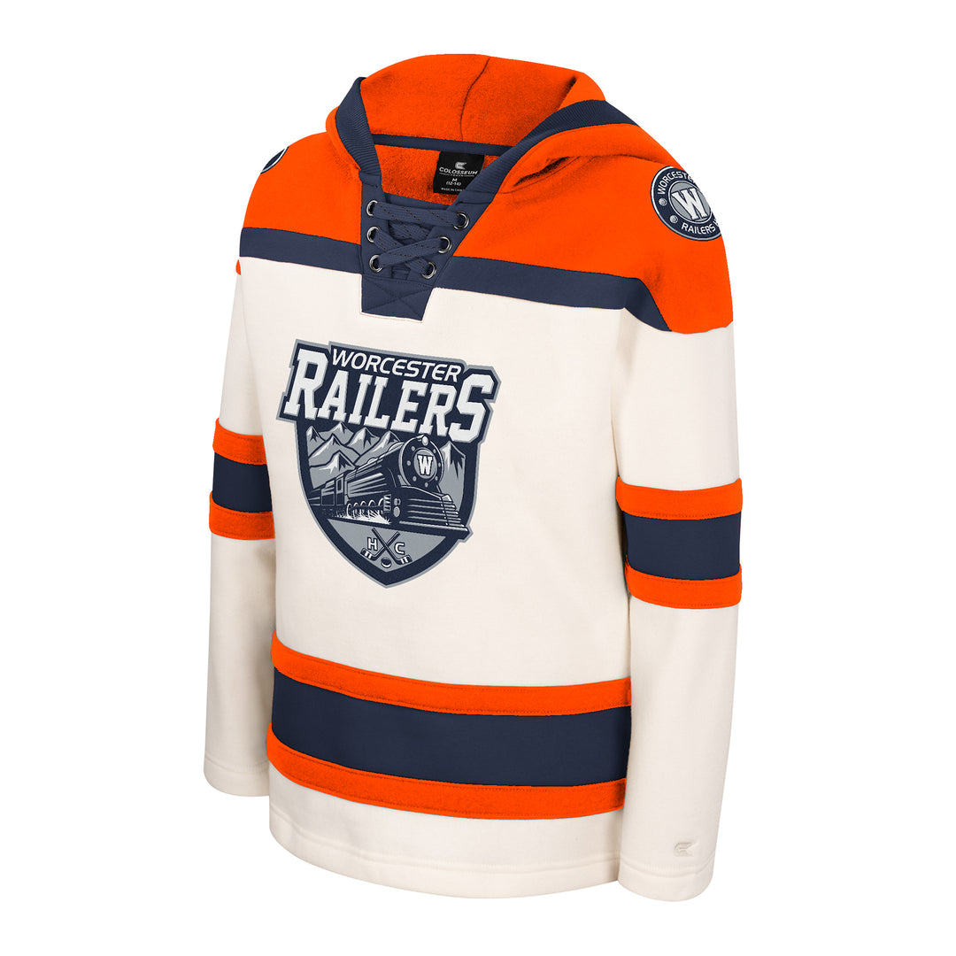 Youth Sweatshirt Uncle Rad Hockey Laces Hoodie