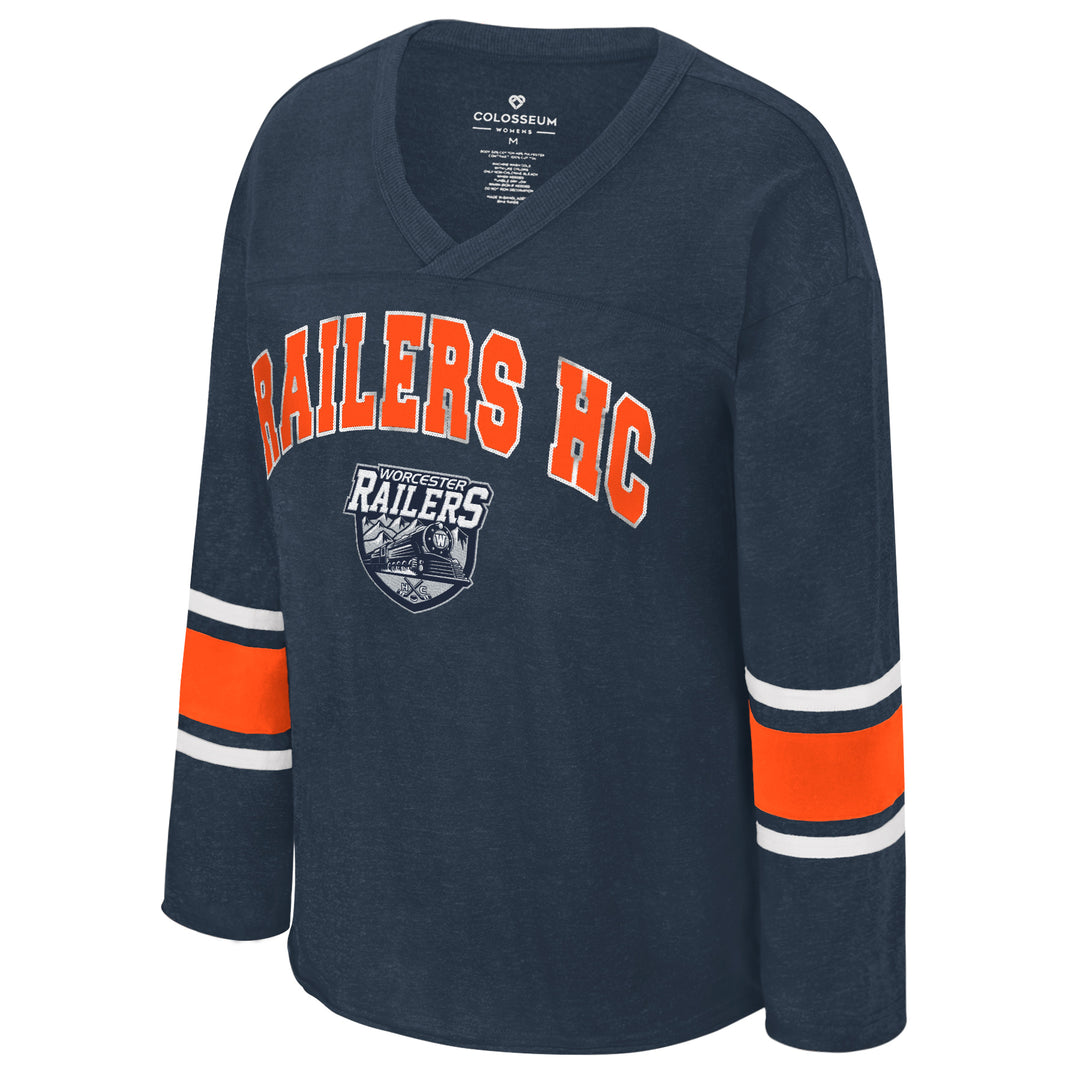 Women's Long Sleeve Sequin T-Shirt Fire!