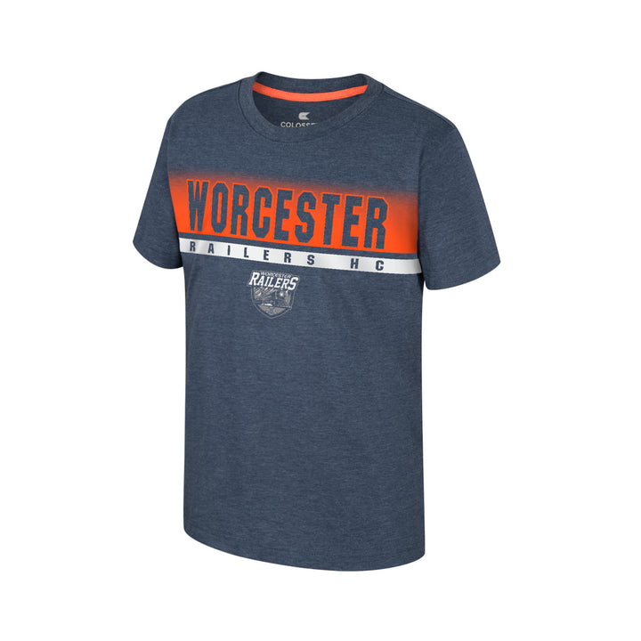 Youth Finn Navy T-Shirt