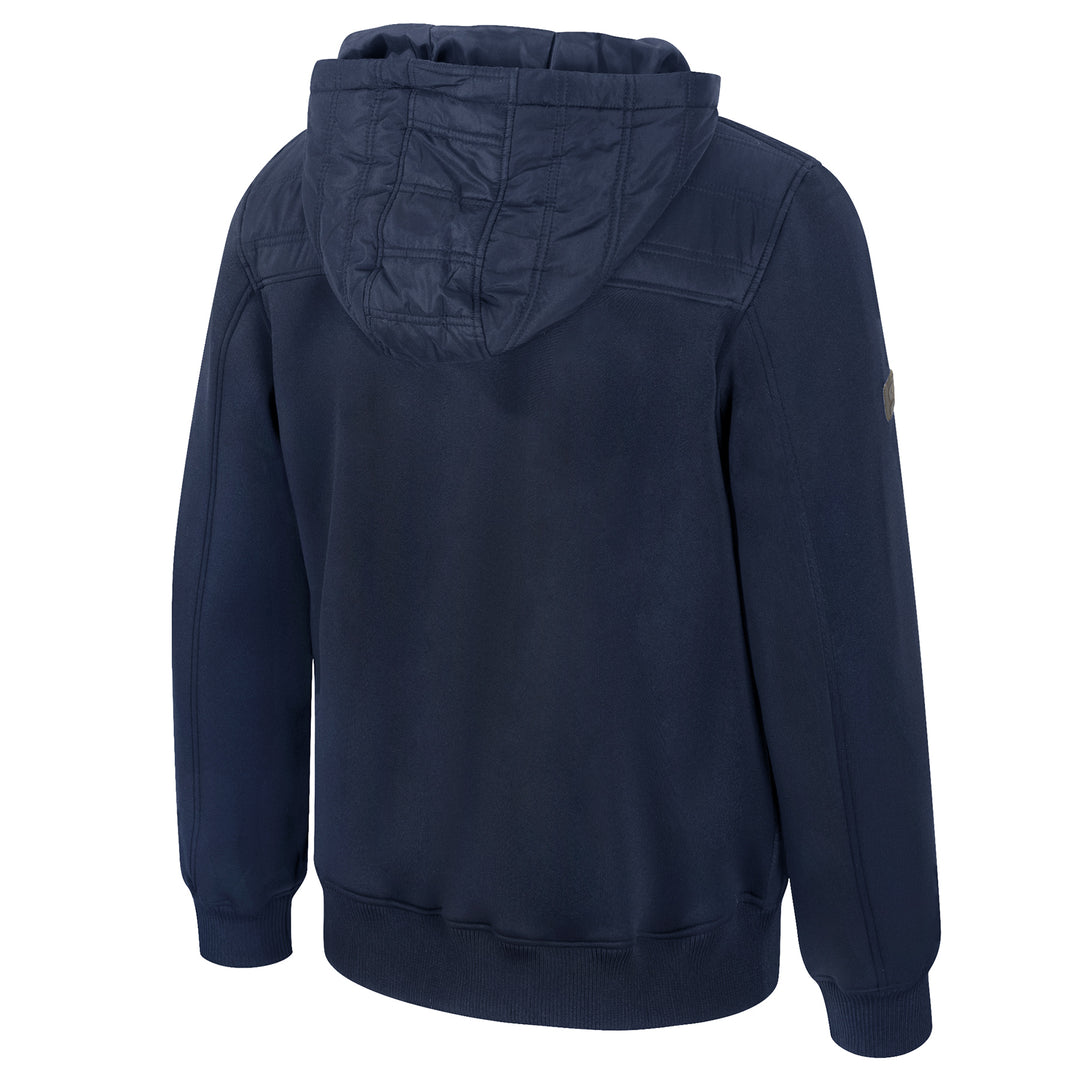 Jacket Scuba Hoodie Puffer