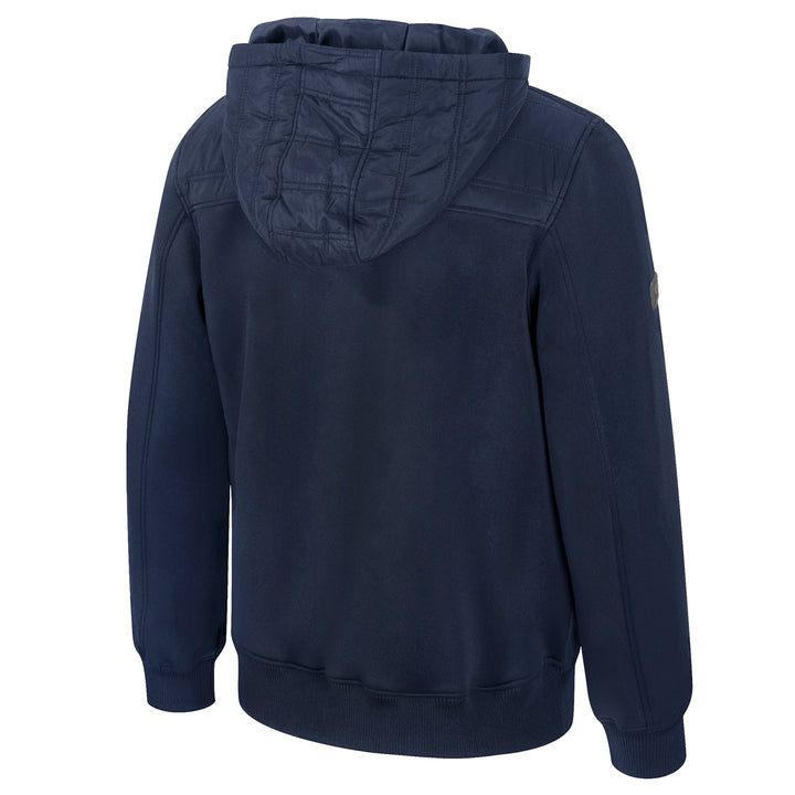 Jacket Scuba Hoodie Puffer