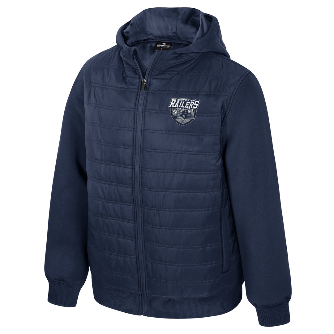 Jacket Scuba Hoodie Puffer