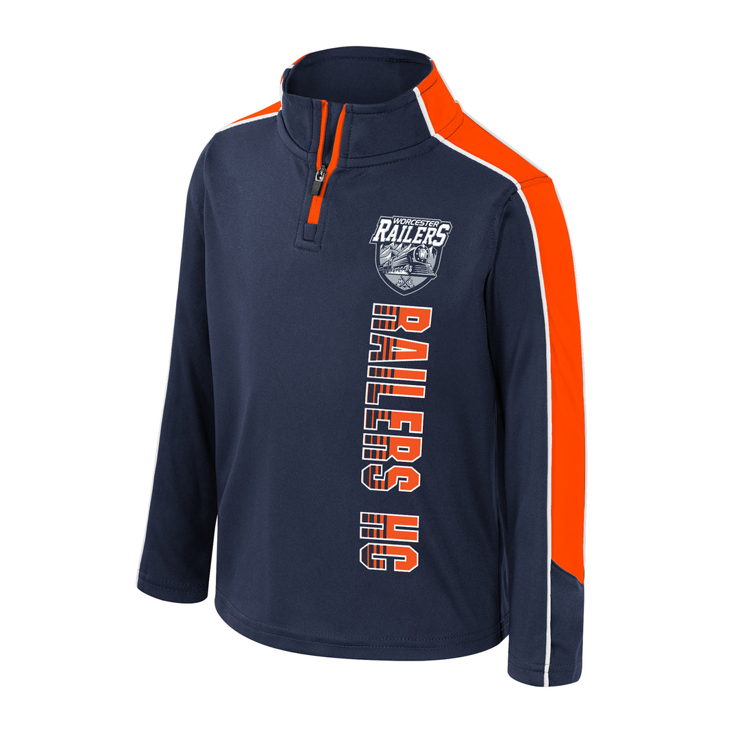 Toddler Bandit 1/4 Zip Windshirt