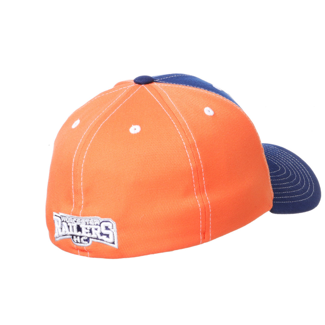 Flex Fit Fresno Navy/Orange Hat
