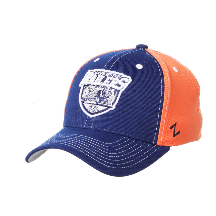 Flex Fit Fresno Navy/Orange Hat
