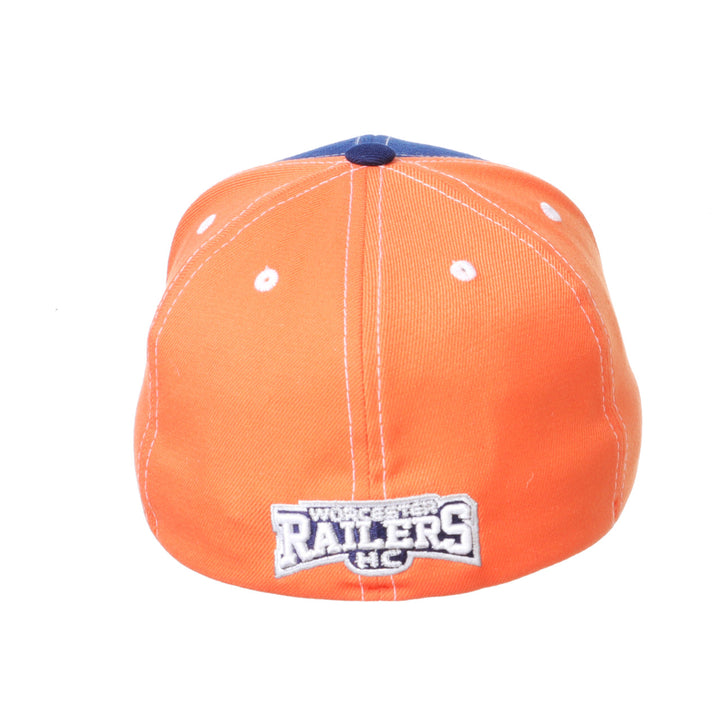 Flex Fit Fresno Navy/Orange Hat