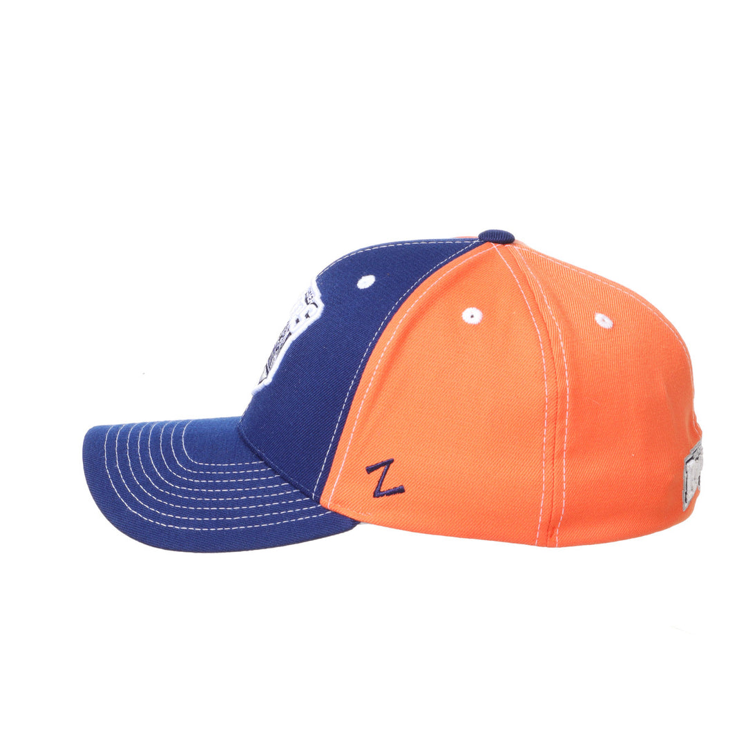 Flex Fit Fresno Navy/Orange Hat