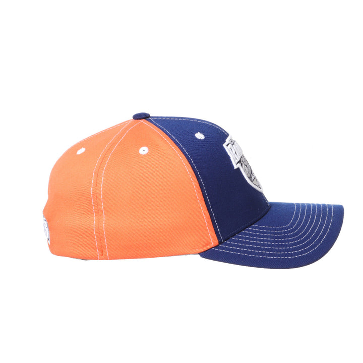 Flex Fit Fresno Navy/Orange Hat
