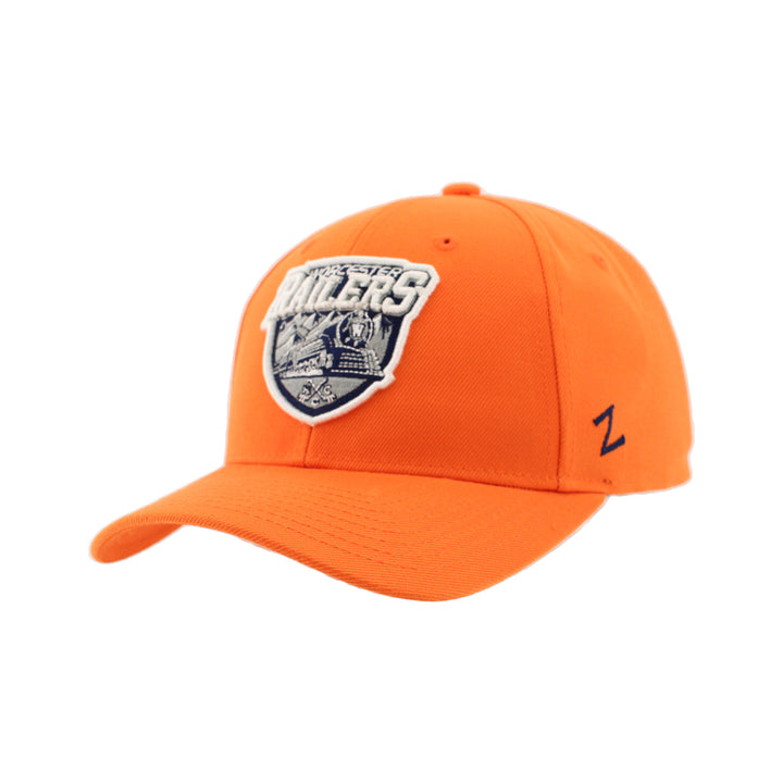 Competitor Primary Logo Orange Hat